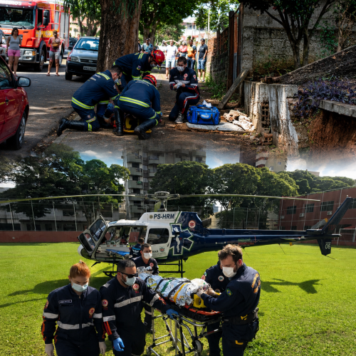 Mãe e filha ficam gravemente feridas após desabamento de muro em Nova Esperança