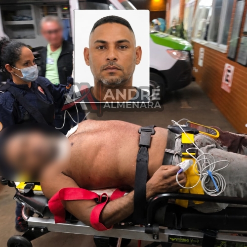 Homem é atacado a facadas na Avenida 19 de Dezembro e sofre perfurações nos pulmões