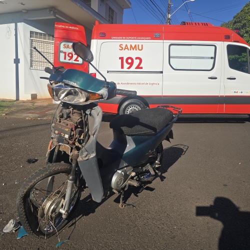 Ao sair para lavar carro de cliente, funileiro provoca acidente grave em Maringá