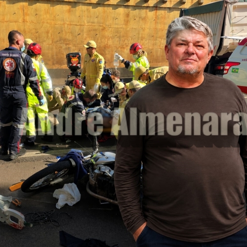 Após cinco dias internado na UTI, motociclista vítima de colisão traseira na rodovia de Sarandi morre 