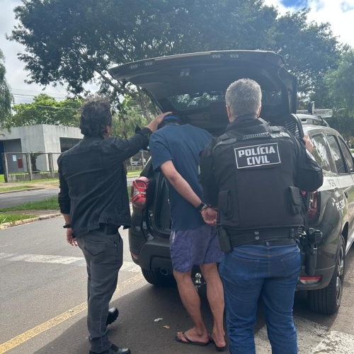 Polícia encontra arquivos de abuso sexual infantil em celular e prende homem em Maringá