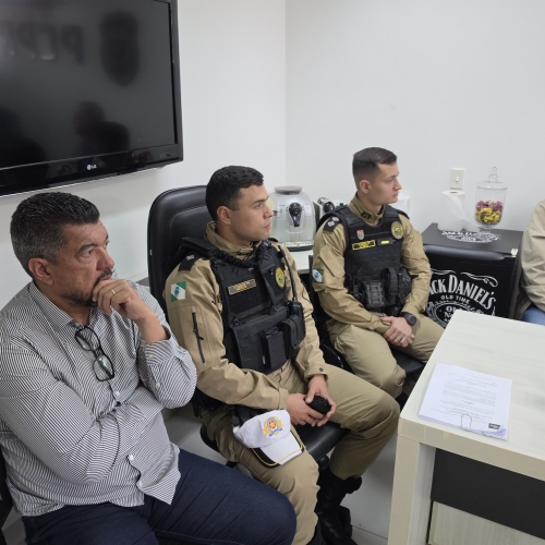 Forças de segurança e Ministério Público discutem medidas para enfrentar violência no trânsito de Maringá