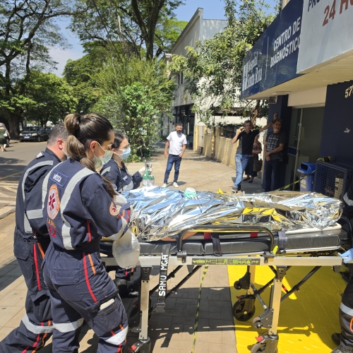 Idoso que havia acabado de receber alta da UPA é atropelado e fica em coma induzido