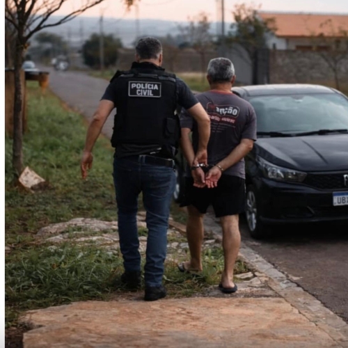 Tio condenado a 21 anos por abusar sexualmente da sobrinha é preso pela Polícia Civil