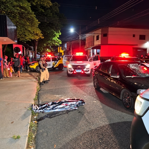 TRAGÉDIA ENTRE AMIGOS: Ciclista morre após bater em carro conduzido por amigo de infância
