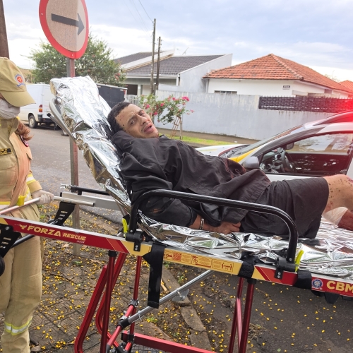 Ladrão é baleado após invadir casa na Vila Morangueira em Maringá