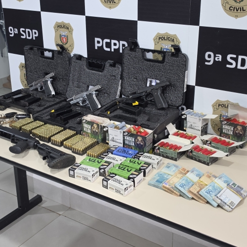 Esquema milionário de furto de farelo de milho é alvo de operação da Polícia Civil de Maringá
