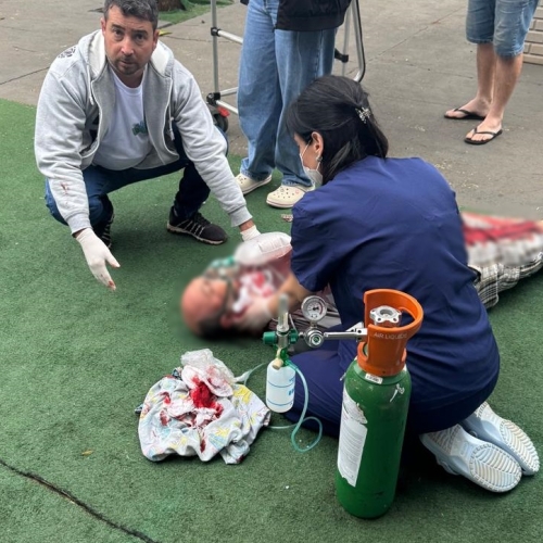 Servidor da Prefeitura de Floresta é esfaqueado no pescoço durante confraternização do Dia do Servidor