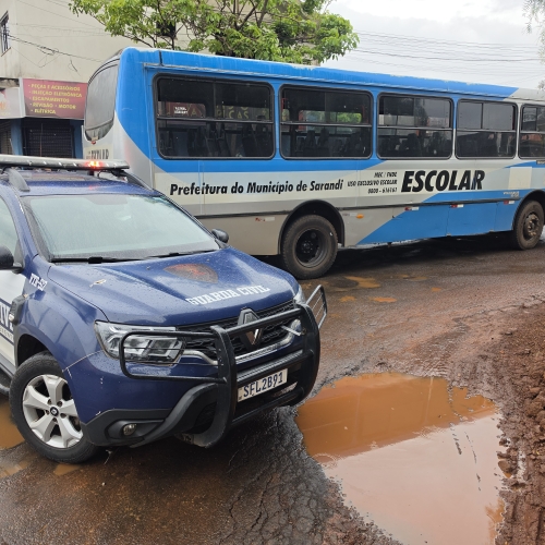 Ônibus escolar envolvido em acidente que matou motociclista em Sarandi está com tacógrafo vencido