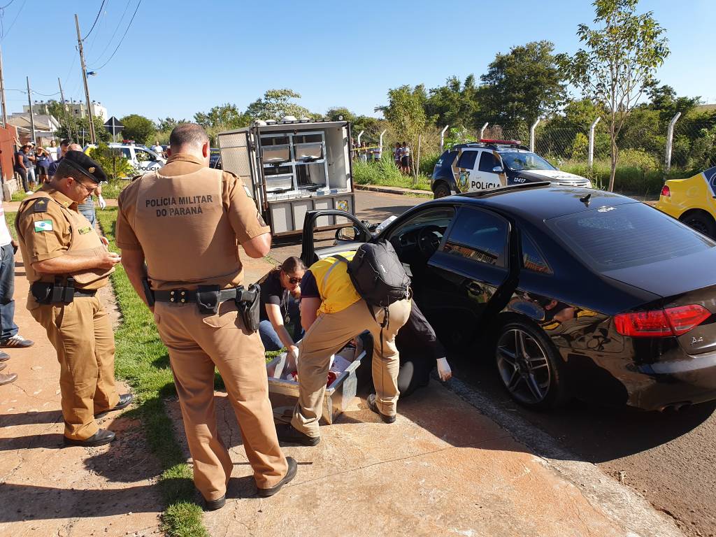 Jovem de Sarandi é executado a tiros na frente da casa da namorada em Maringá