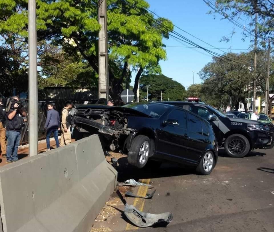 Bandidos de Londrina são presos em Maringá furtando estepes de veículos