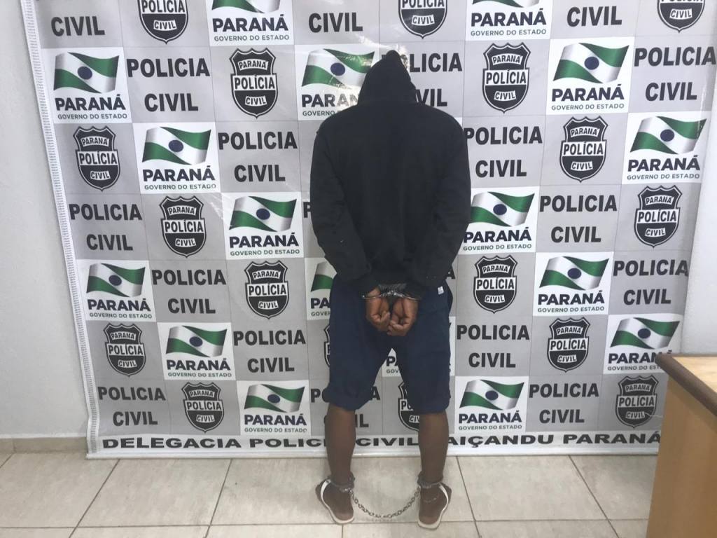 Suspeito de participar de crime brutal em Paiçandu é preso pela Polícia Civil