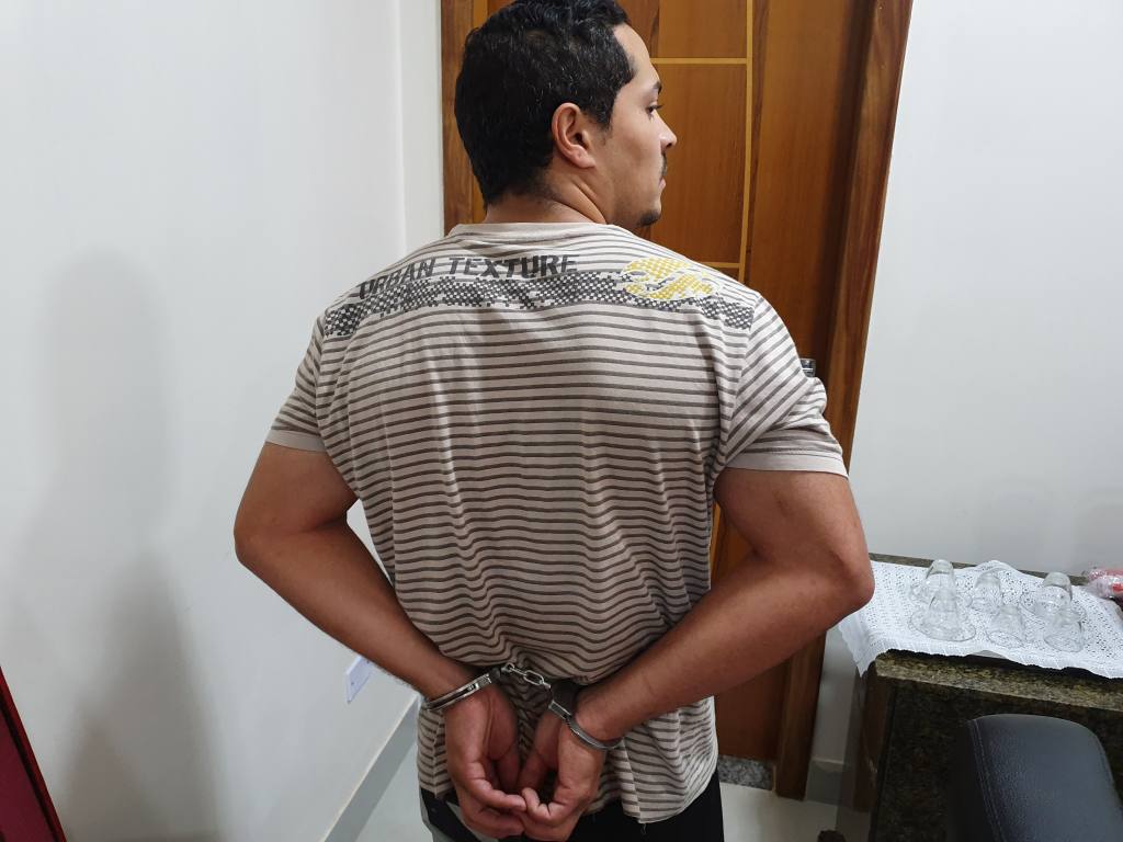 Suspeito de cometer um homicídio em 2018 em Sarandi é preso em Maringá