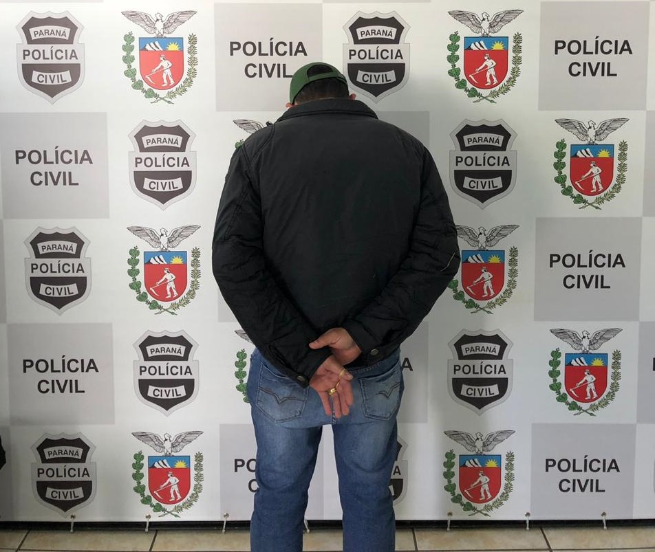 Homem que matou ex-sócio se entrega na Polícia Civil de Maringá