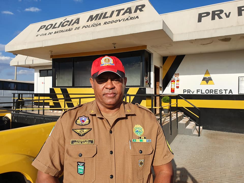 Posto Rodoviário de Floresta tem novo Comando