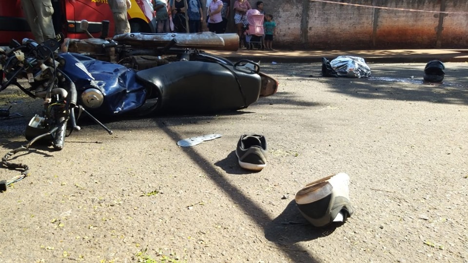 Motociclista morre de acidente no Parque Hortência em Maringá