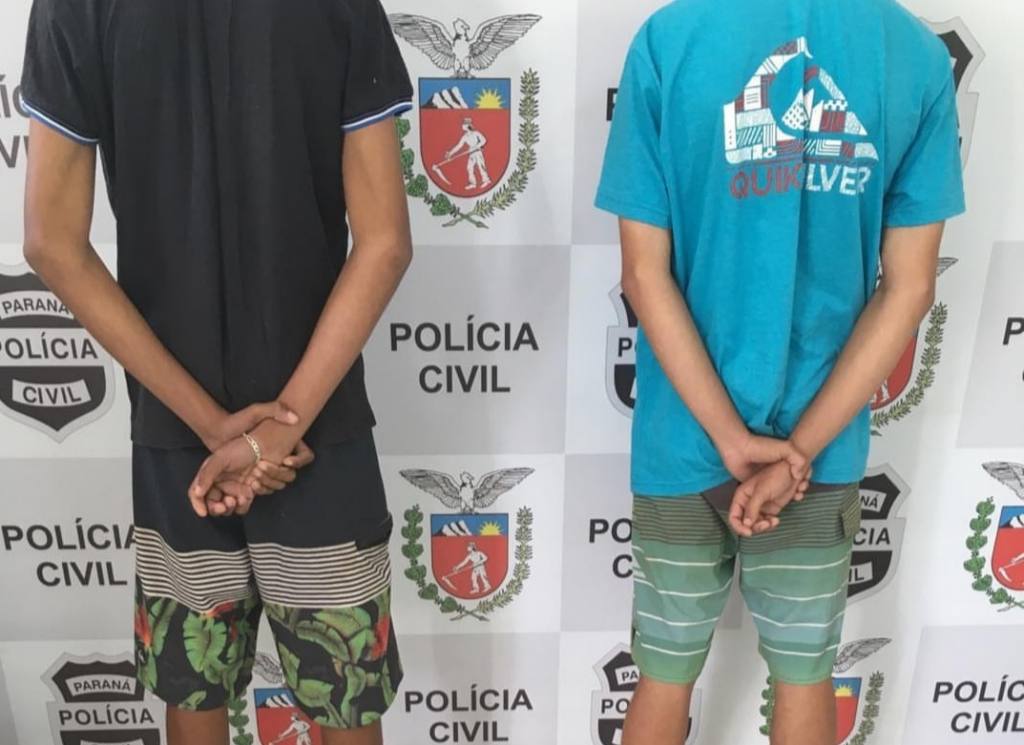 Adolescentes se apresentam na delegacia e confessam crime de homicídio