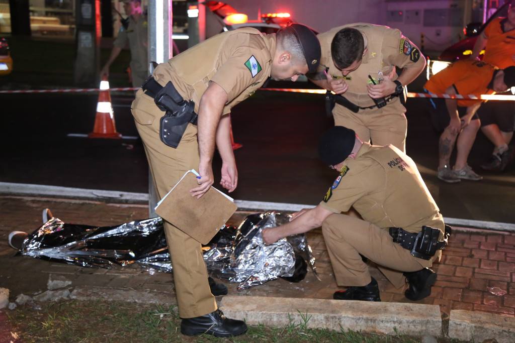 Motociclista morre ao sofrer acidente na Avenida Mandacaru em Maringá