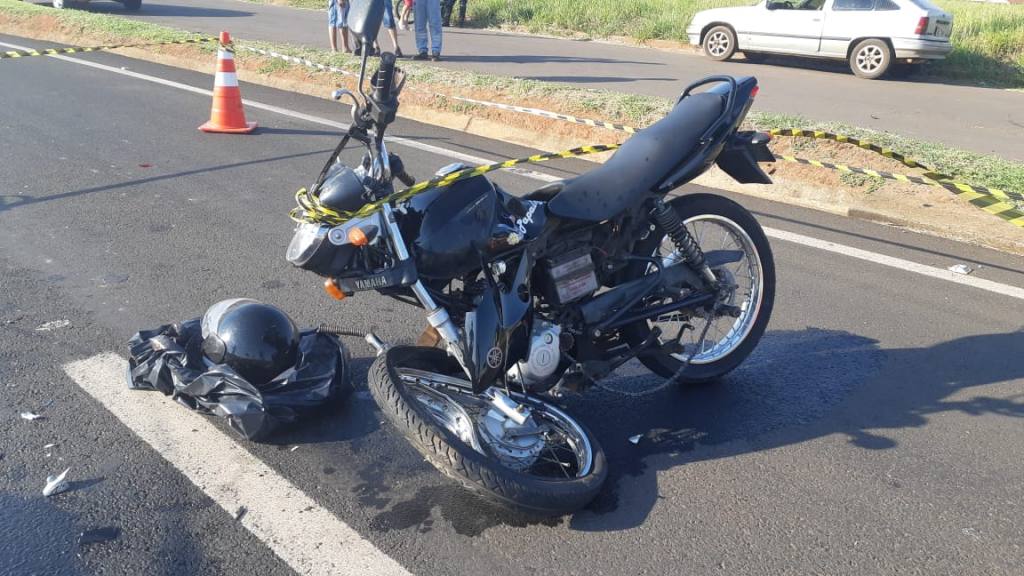 Morador de Iguatemi morre de acidente de moto na rodovia 376