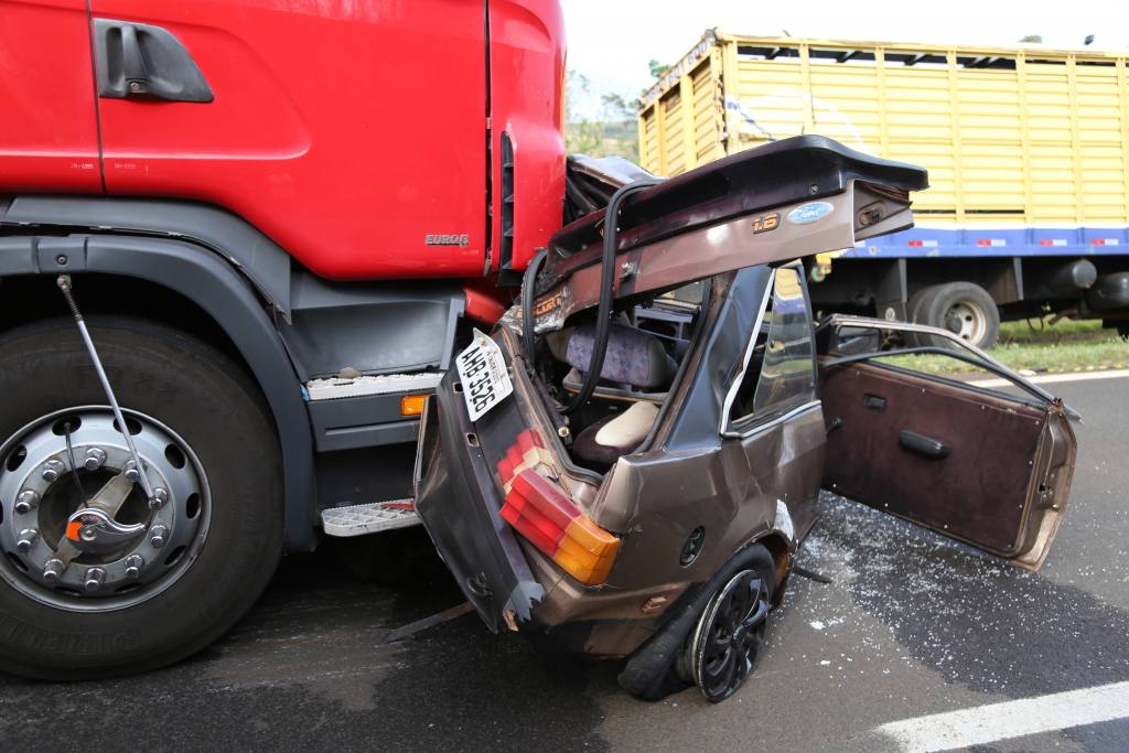 Criança morre em acidente na rodovia de Mandaguari