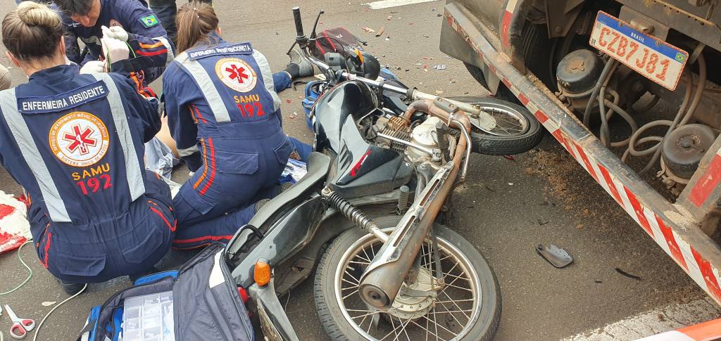 Morador do Jardim Dias morre de acidente de moto no Contorno Norte