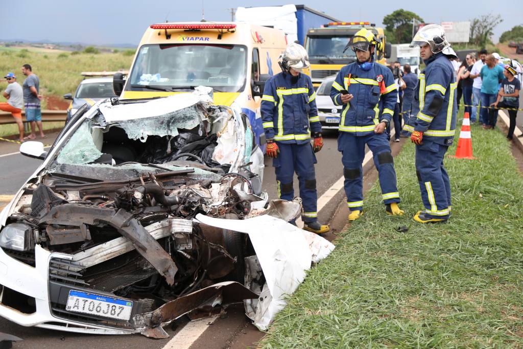 Soldado da Polícia Militar morre de acidente na rodovia de Marialva