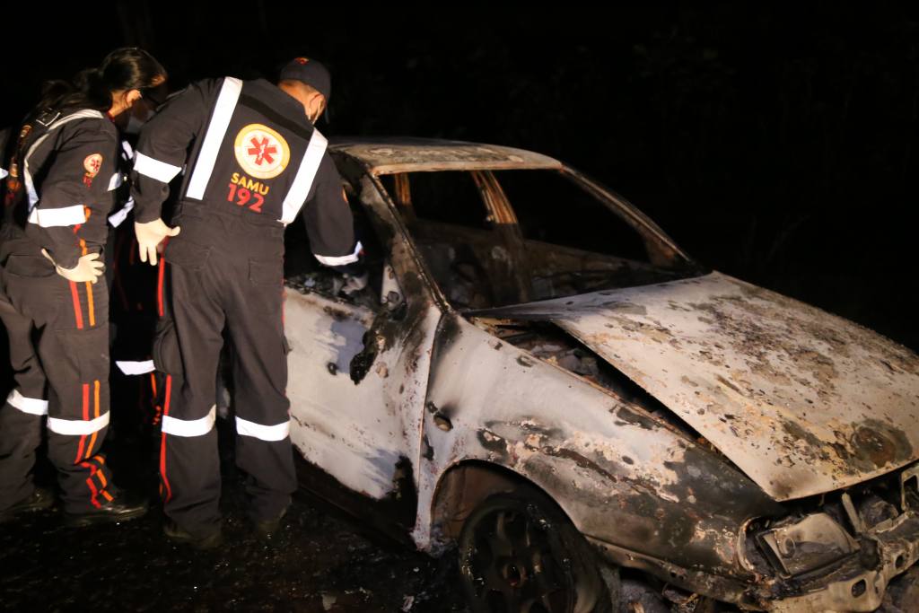 Enfermeiro de Maringá é sequestrado e depois assassinado em estrada rural