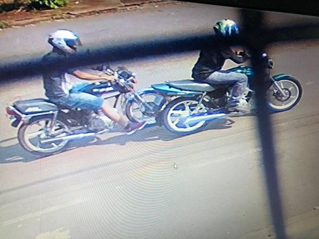 Ladrões de Paiçandu que furtaram motos em Maringá são presos após divulgação de imagens