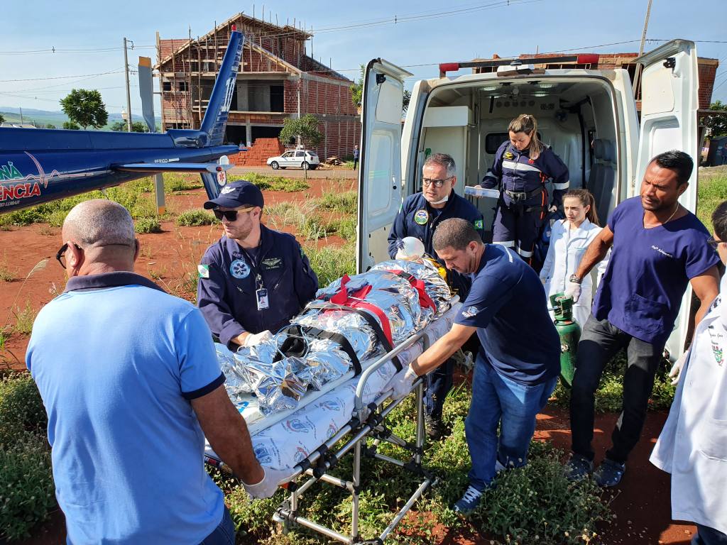 Mulheres sofrem queimaduras graves durante explosão em Marialva