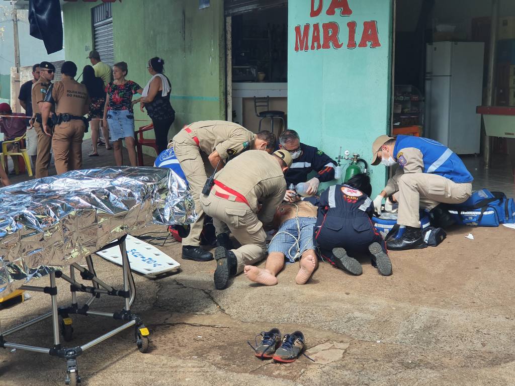 Homem fica gravemente ferido após ser esfaqueado em Maringá