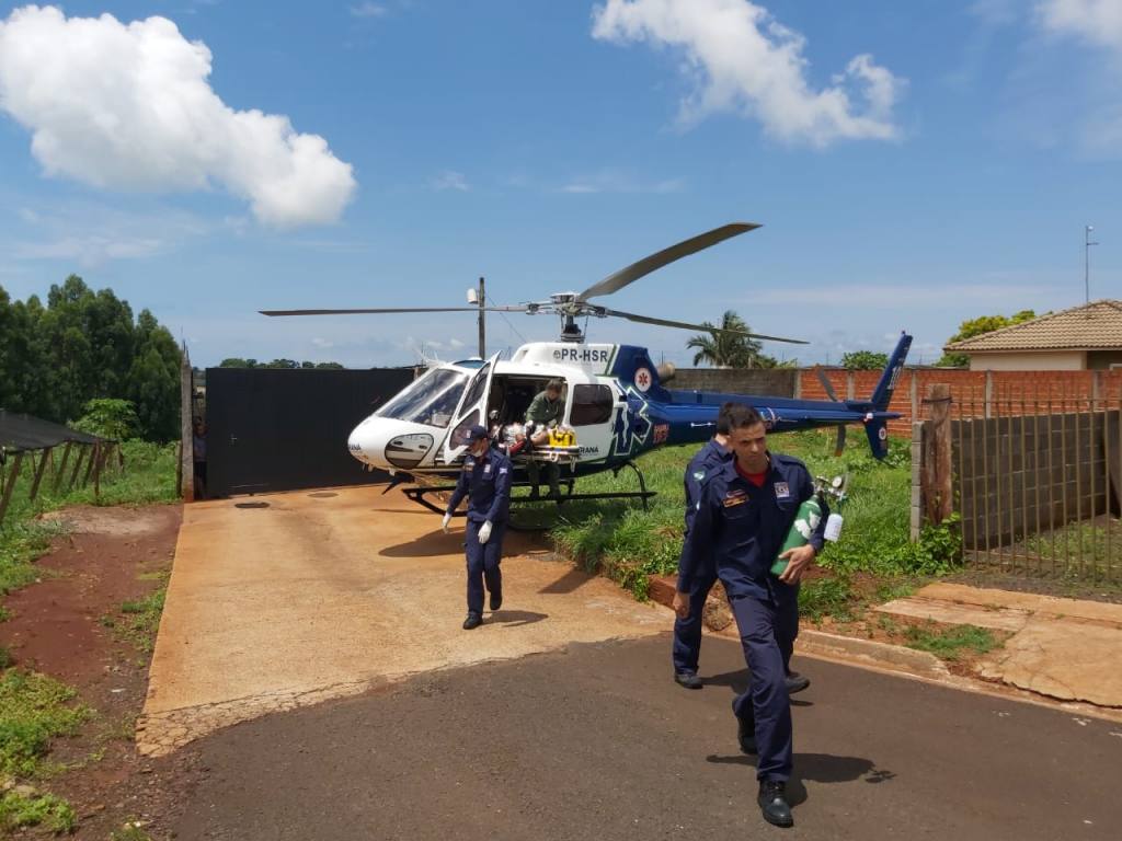 Mulher esfaqueia o próprio marido depois de ser agredida