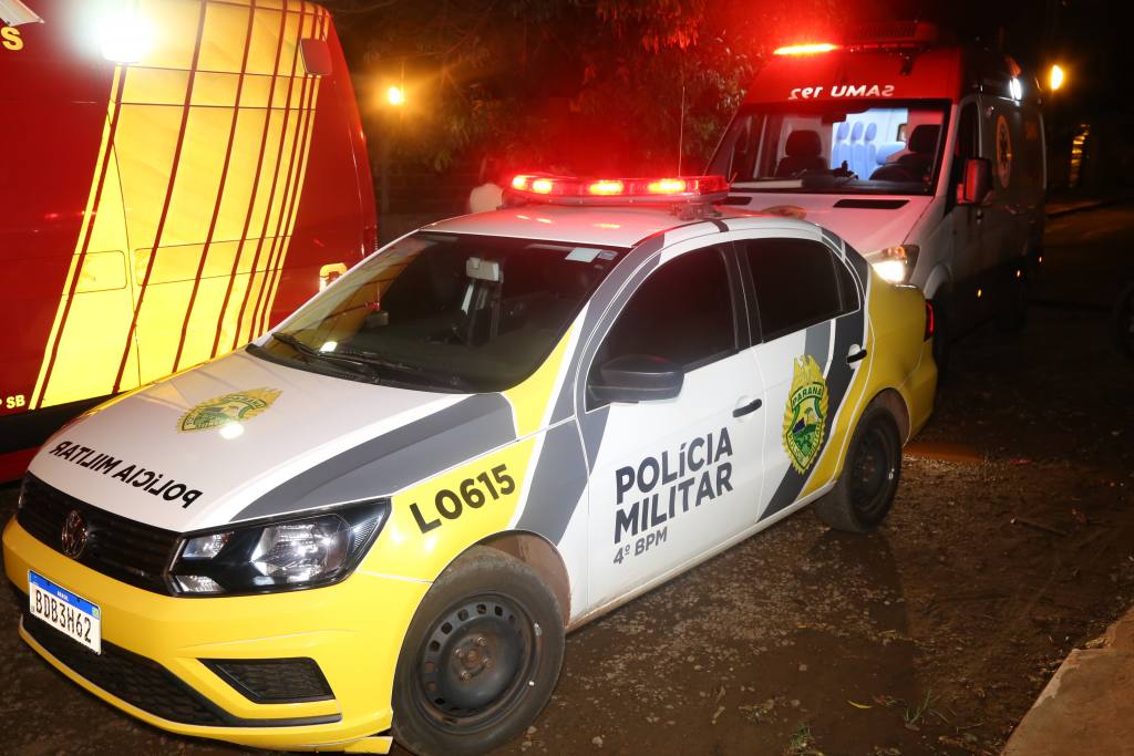 Mulher é ferida por tiros no Conjunto Triângulo em Sarandi