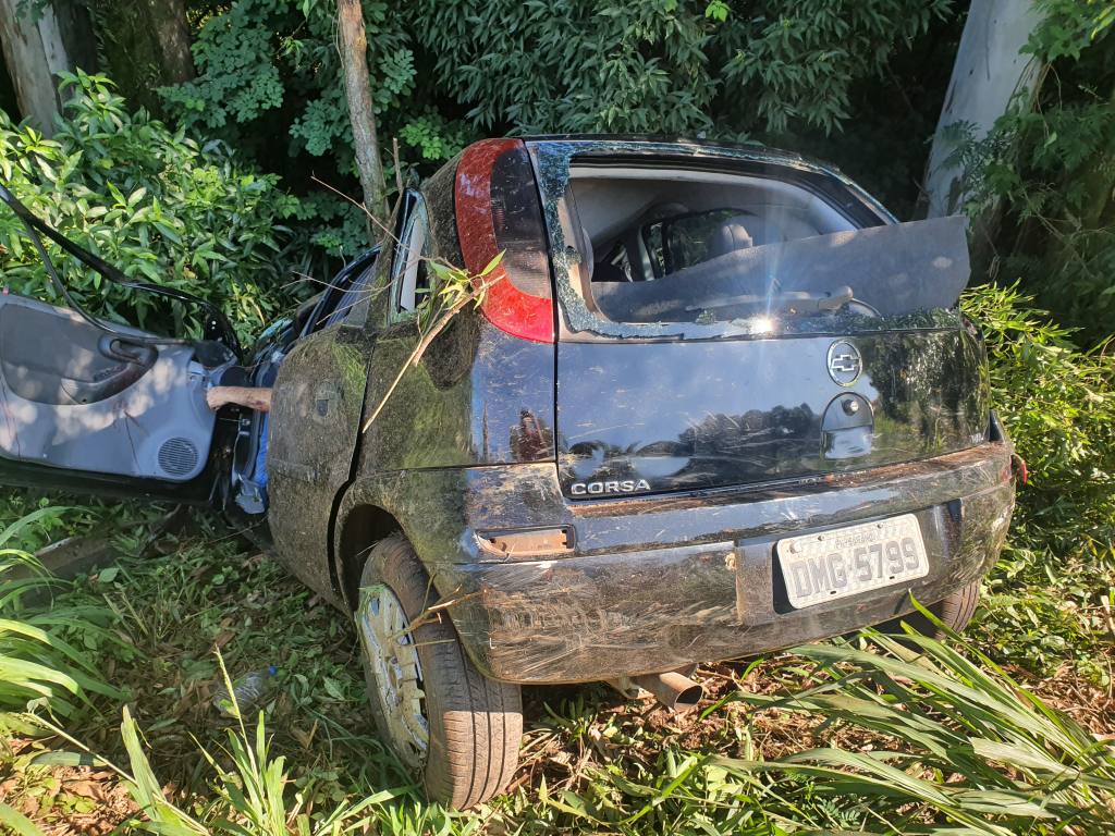 Morador de Doutor Camargo morre de acidente na PR323 de Água Boa