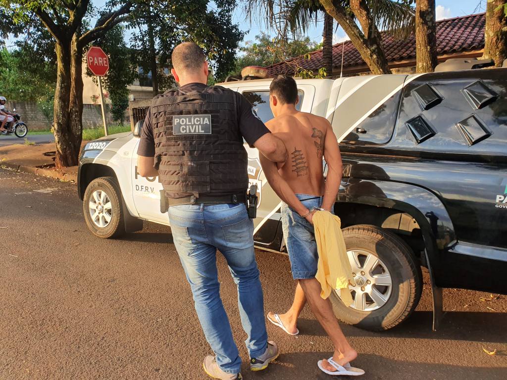 Irmão de Whebher é preso durante operação policial em Maringá