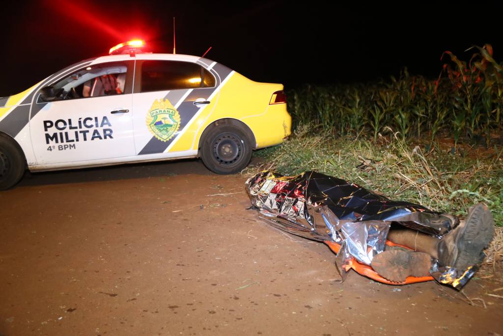 Motociclista morre ao bater contra poste na cidade de Sarandi