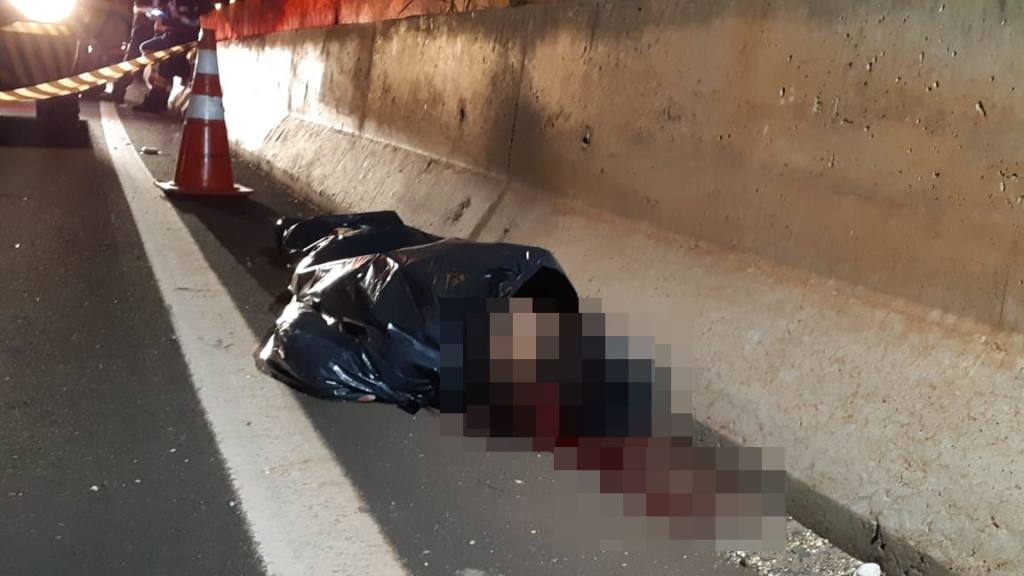 Homem morre atropelado por veículo na rodovia de Mandaguaçu