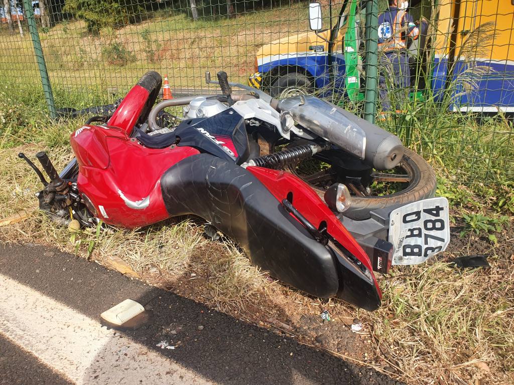 Motociclista morre em acidente na cidade de Mandaguaçu