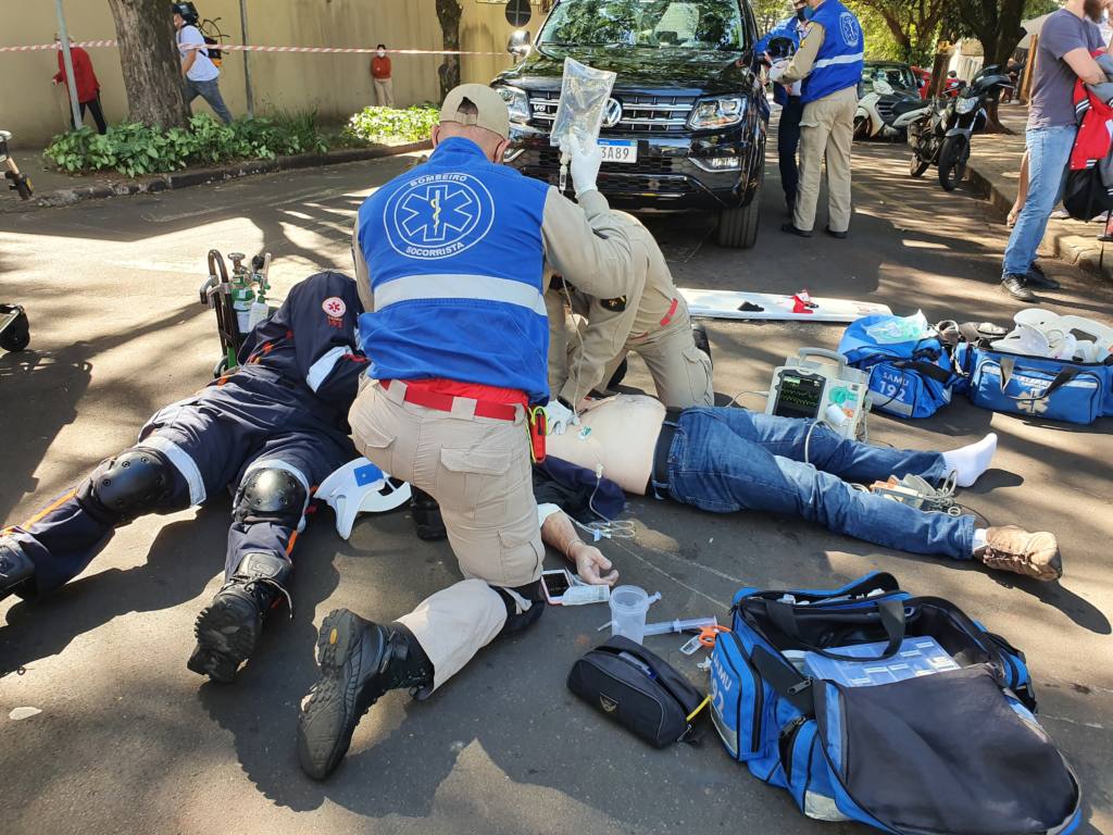 Motociclista não sobrevive a acidente na Vila Bosque em Maringá