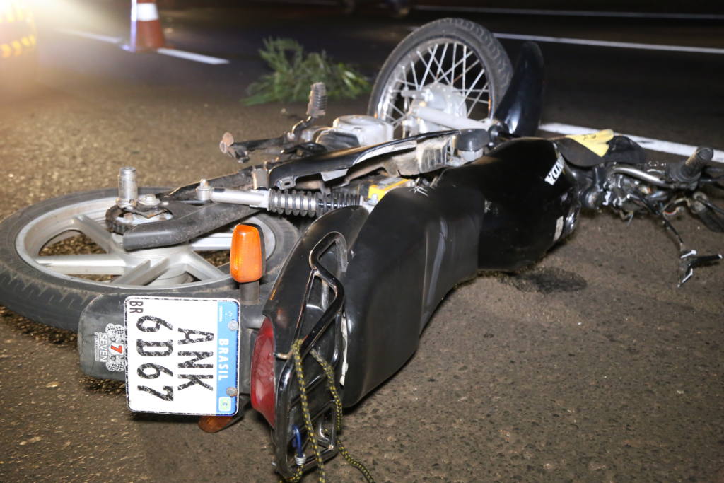 Motociclista morre em acidente na rodovia BR-376 em Marialva