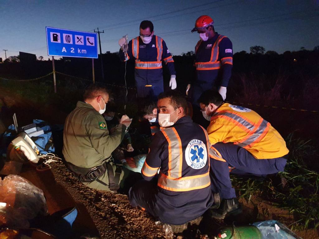 Homem morre atropelado por caminhão na rodovia de Mandaguaçu