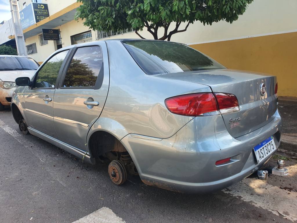 Carro de comerciante que foi baleado em Iguatemi é localizado em Sarandi