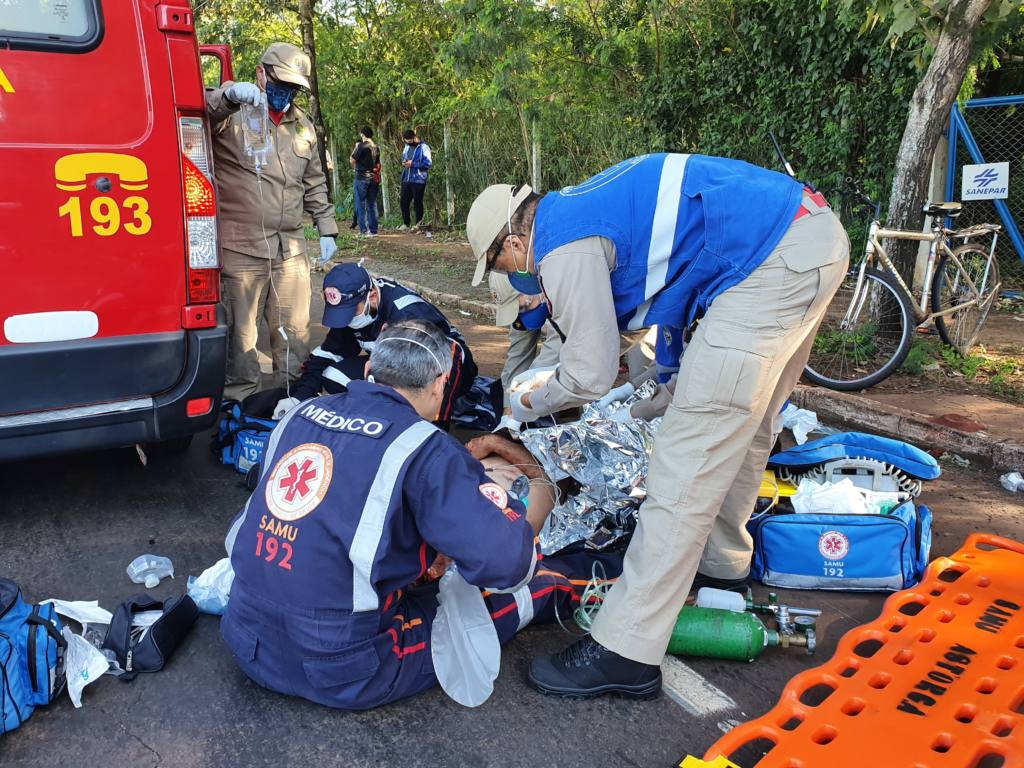 Morre ciclista que foi atingido por carro em Maringá