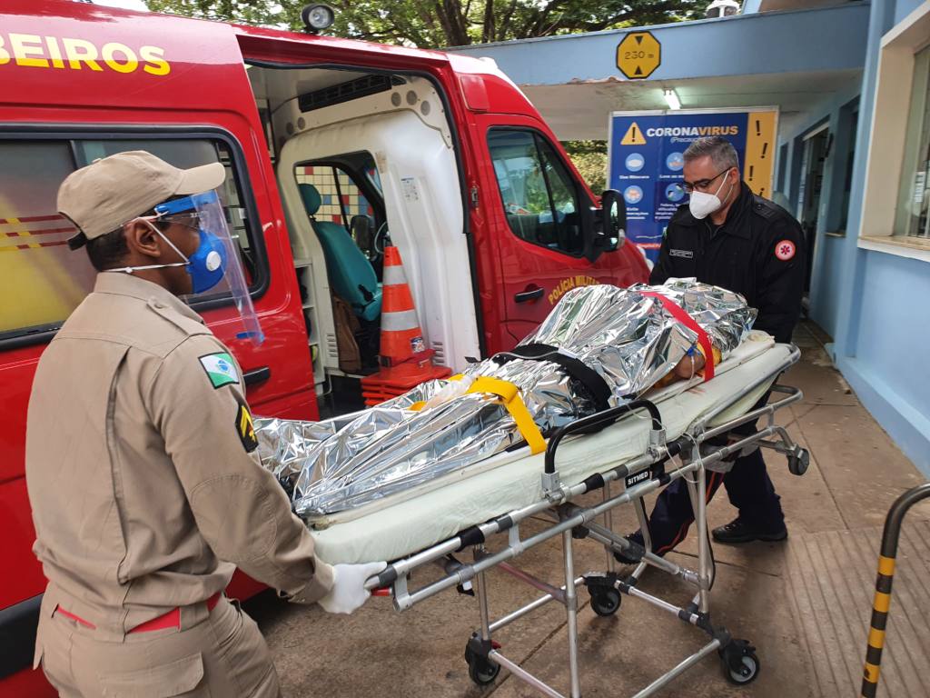 Briga entre pacientes do Hospital Psiquiátrico quase termina em morte