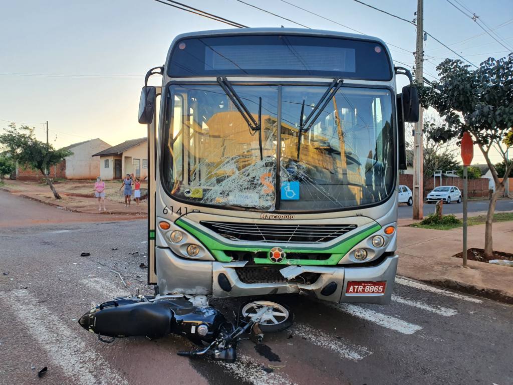 Acidente no Parque Tarumã deixa dois homens gravemente feridos