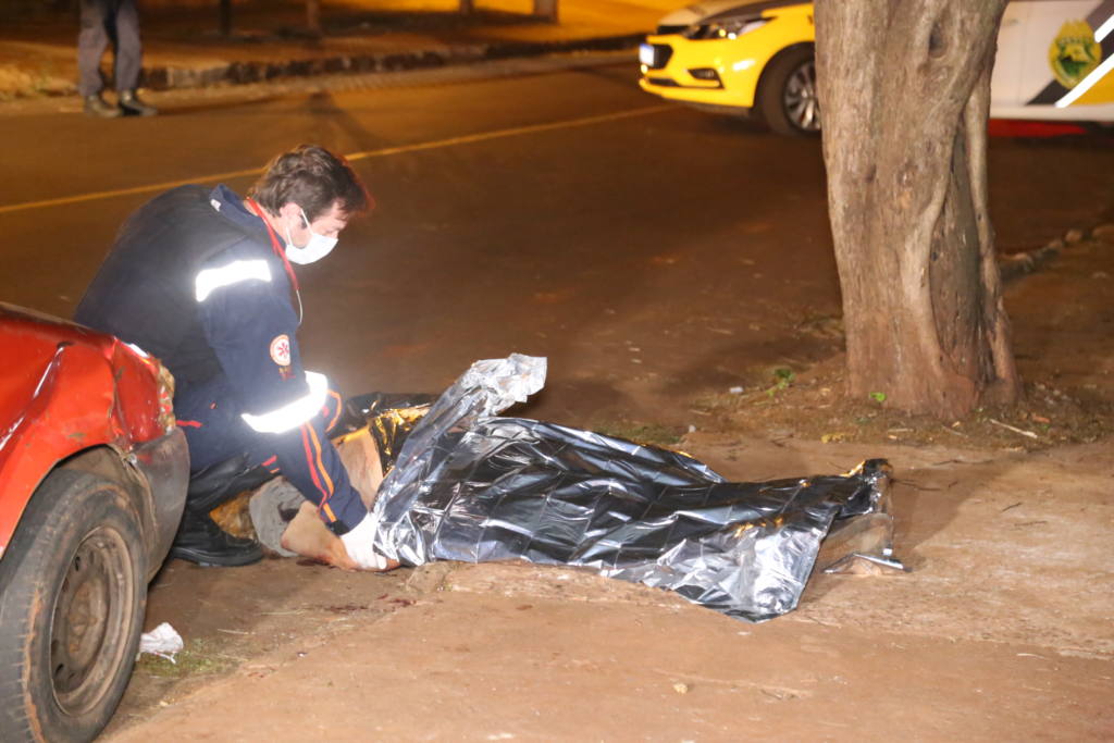 Homem de 53 anos é assassinado no Jardim Universal em Sarandi