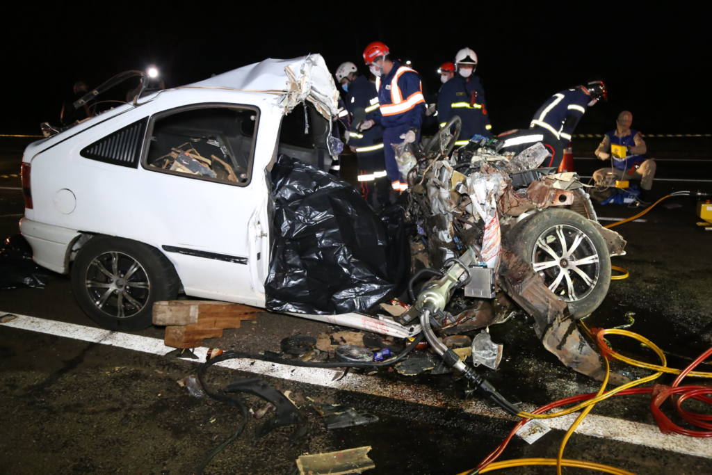 Três mulheres morrem em acidente na rodovia de Mandaguari