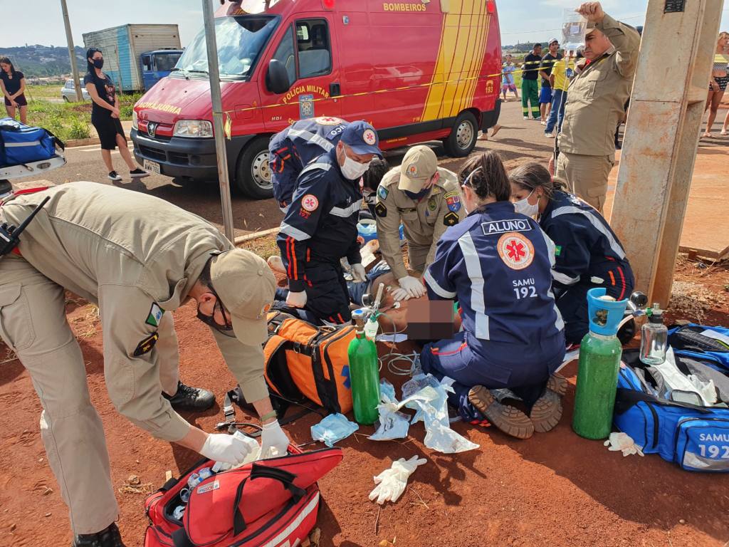 Motociclista morre de acidente em bairro de Sarandi