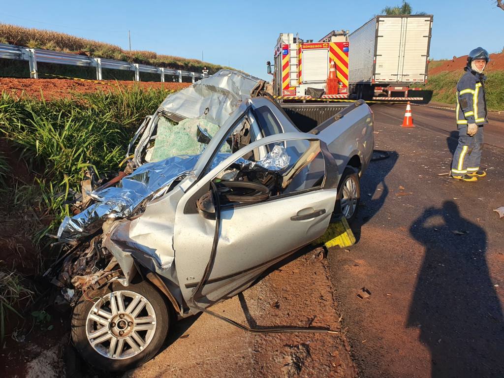 Morador de Doutor Camargo morre de acidente na rodovia PR-323