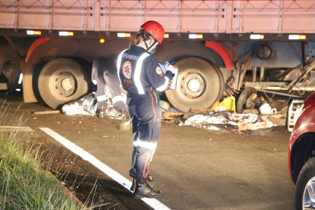 Mecânicos de Marialva morrem de acidente de moto na rodovia BR376