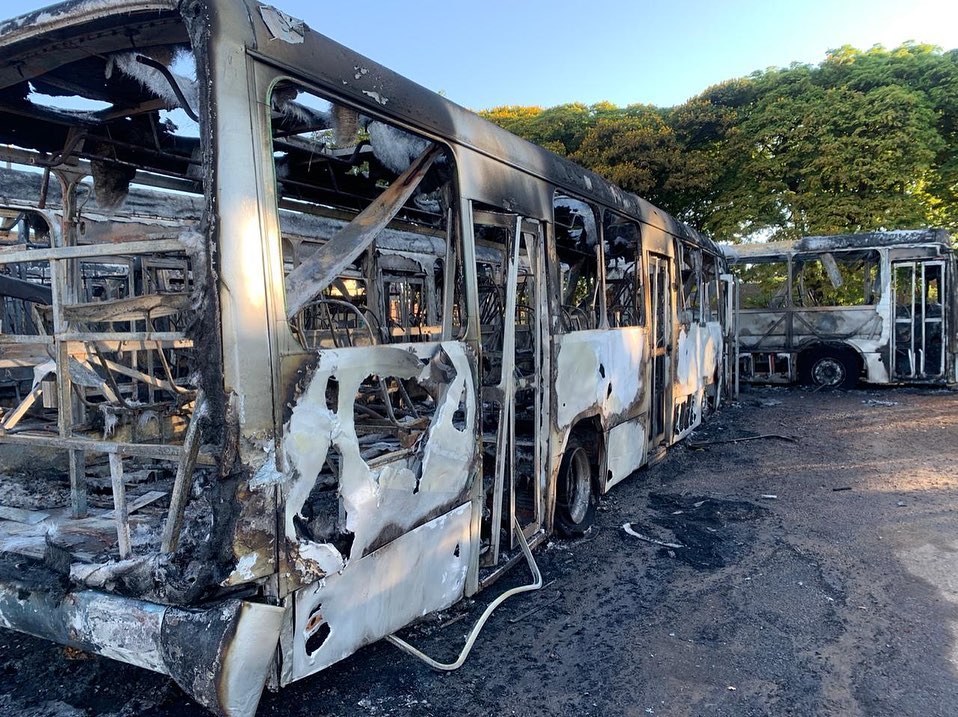 Polícia Civil de Sarandi está prestes em esclarecer incêndio contra ônibus